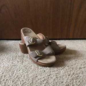 Dansko Sophie Sandal; EU size 38 (US size 7.5-8)